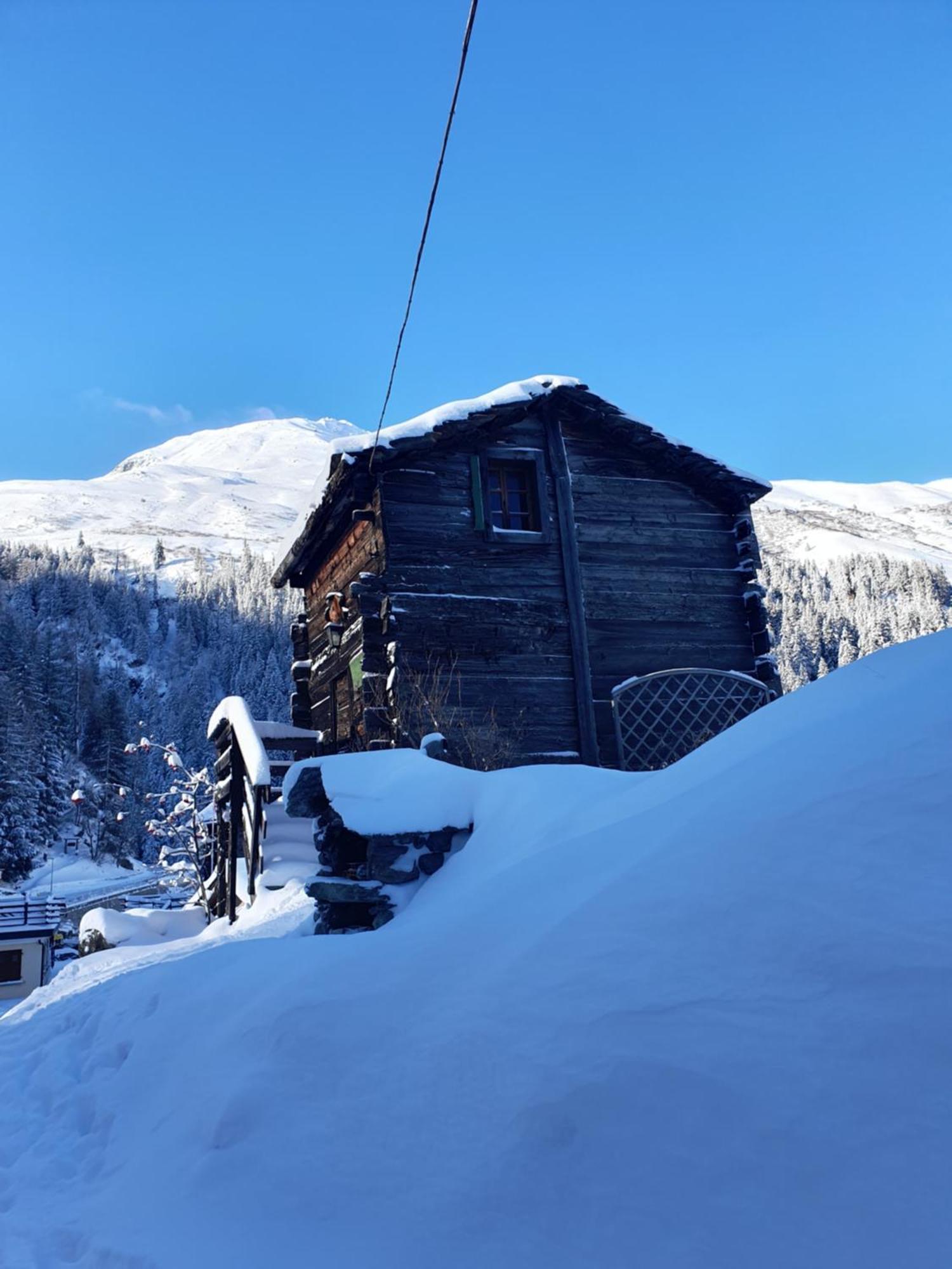 Apartamento Bourg-Saint-Pierre : Le Cachet D'Antan Exterior foto