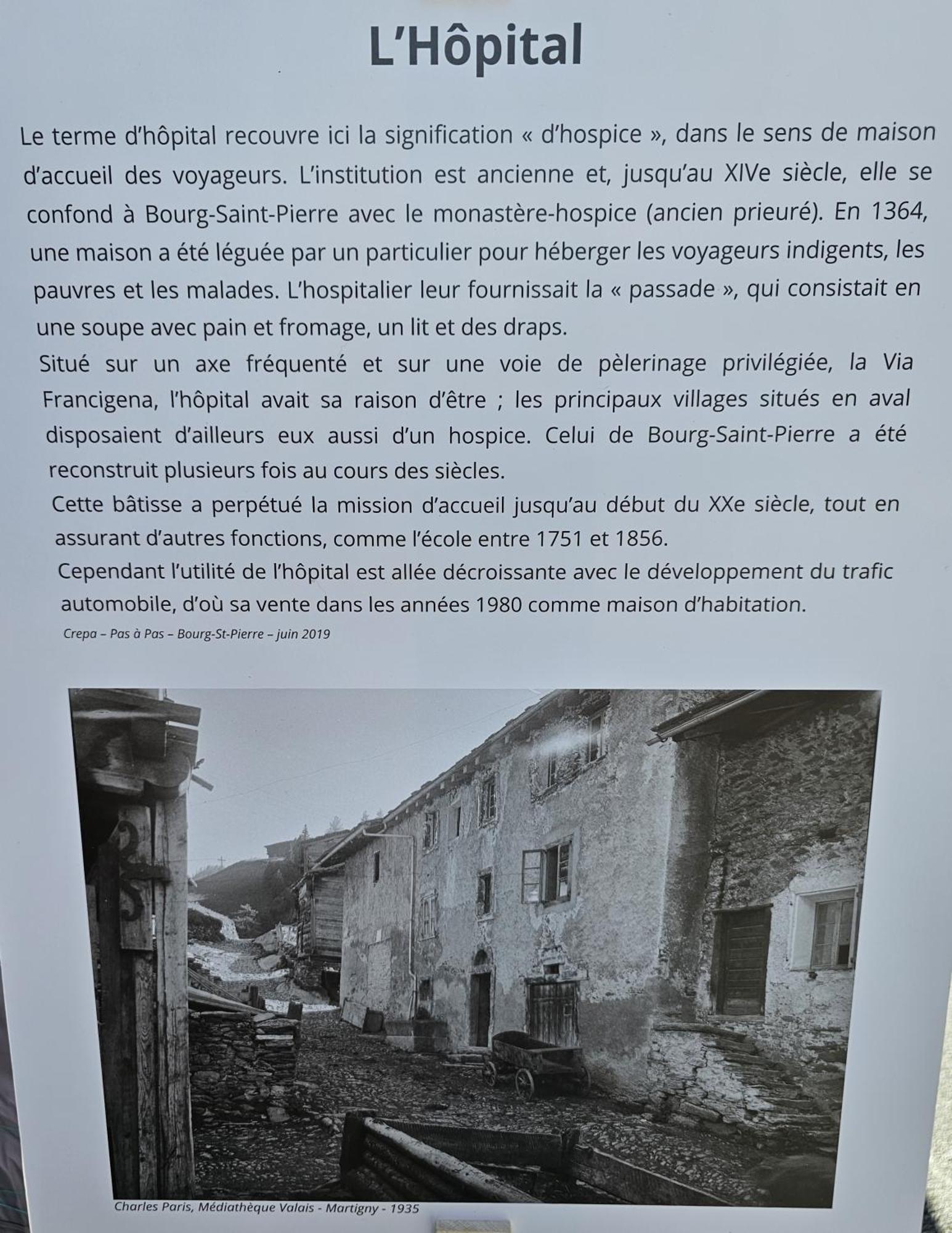 Apartamento Bourg-Saint-Pierre : Le Cachet D'Antan Exterior foto